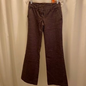 BWear/Byer California brown linen-like pants